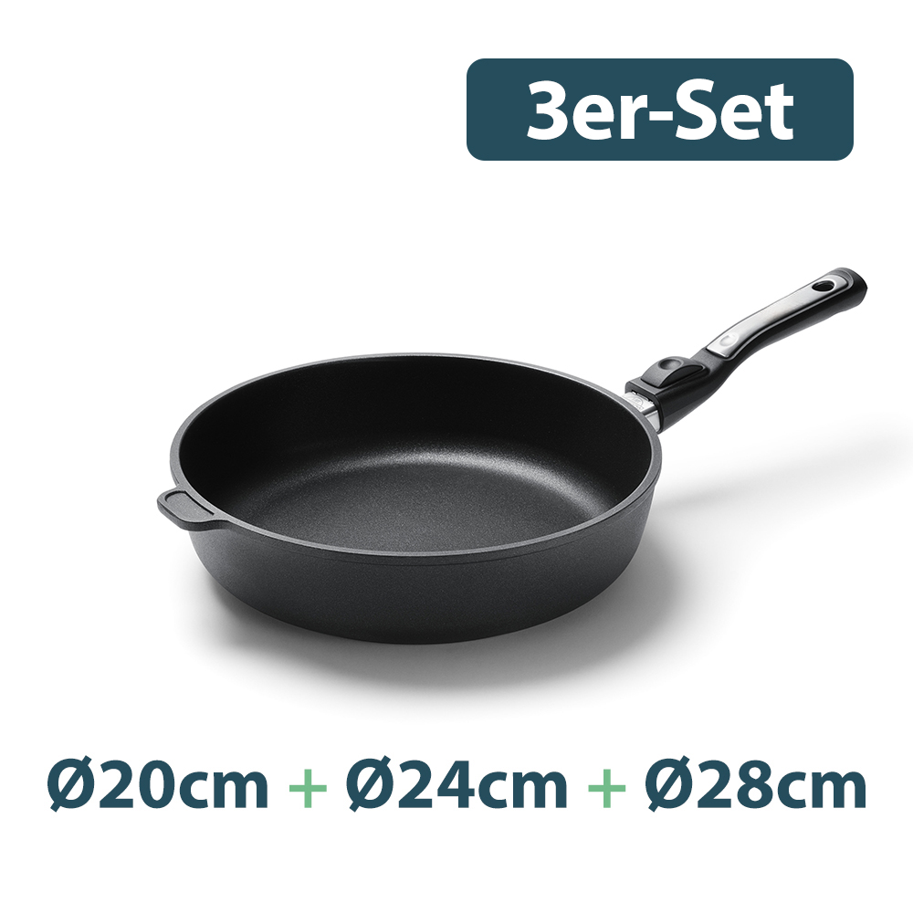 EpicSkillet Luxe – 3er-Set