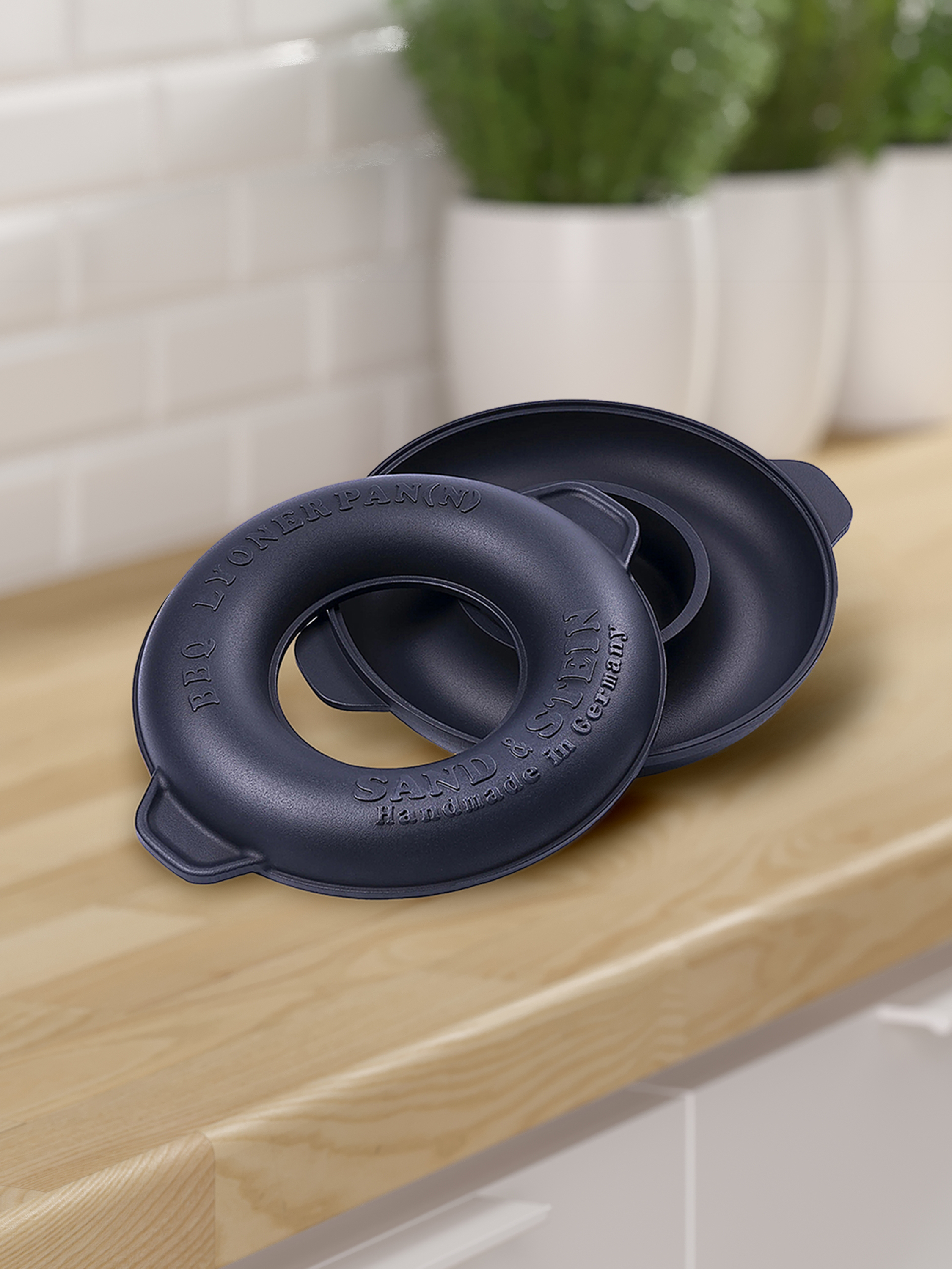 Lyonerpfanne BBQ PAN